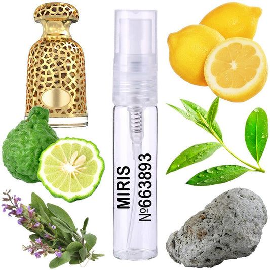 MIRIS No. 663893, Inspired by Emeer, Long-Lasting Unisex Perfume Oil for Women & Men Roll-On, Rollerball 0.34 Fl Oz / 10 ml