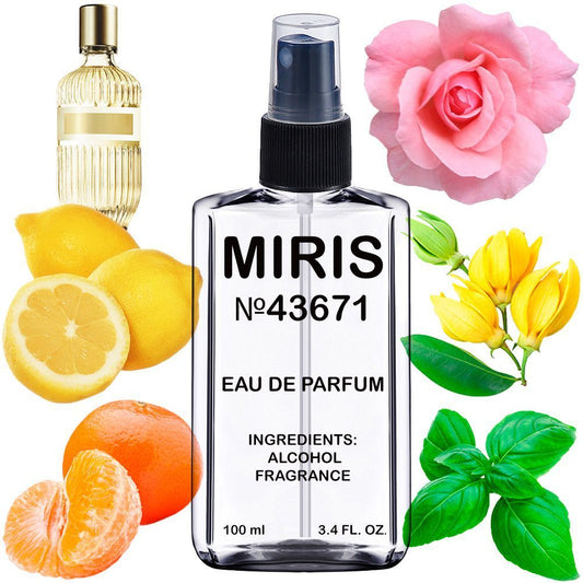 MIRIS No.43671 | Impression of Eaudemo. | Women Eau de Parfum | 3.4 Fl Oz / 100 ml