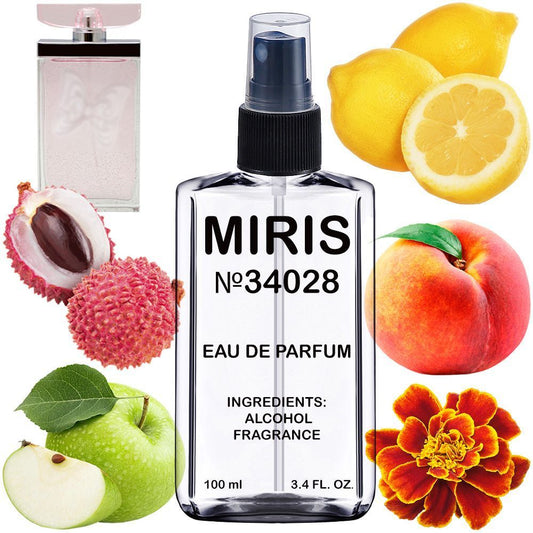 MIRIS No. 34028, Inspired by Nature, Long-Lasting Eau de Parfum for Women, Spray 3.4 Fl Oz / 100 ml