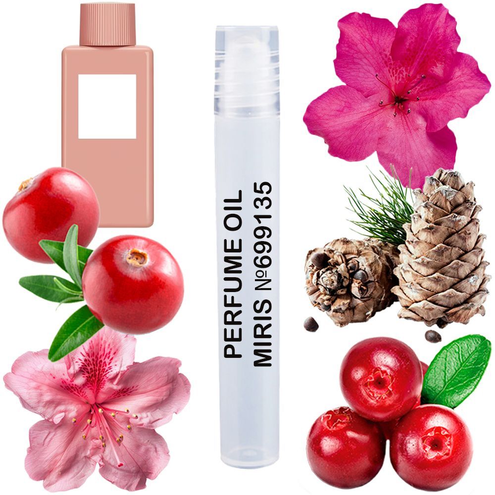 MIRIS No. 699135, Inspired by L'Imperatrice Royale, Long-Lasting Perfume Oil for Women Roll-On, Rollerball 0.34 Fl Oz / 10 ml