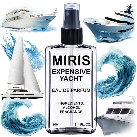 MIRIS Expensive Yacht Unisex For Women and Men Eau de Parfum | 3.4 Fl Oz