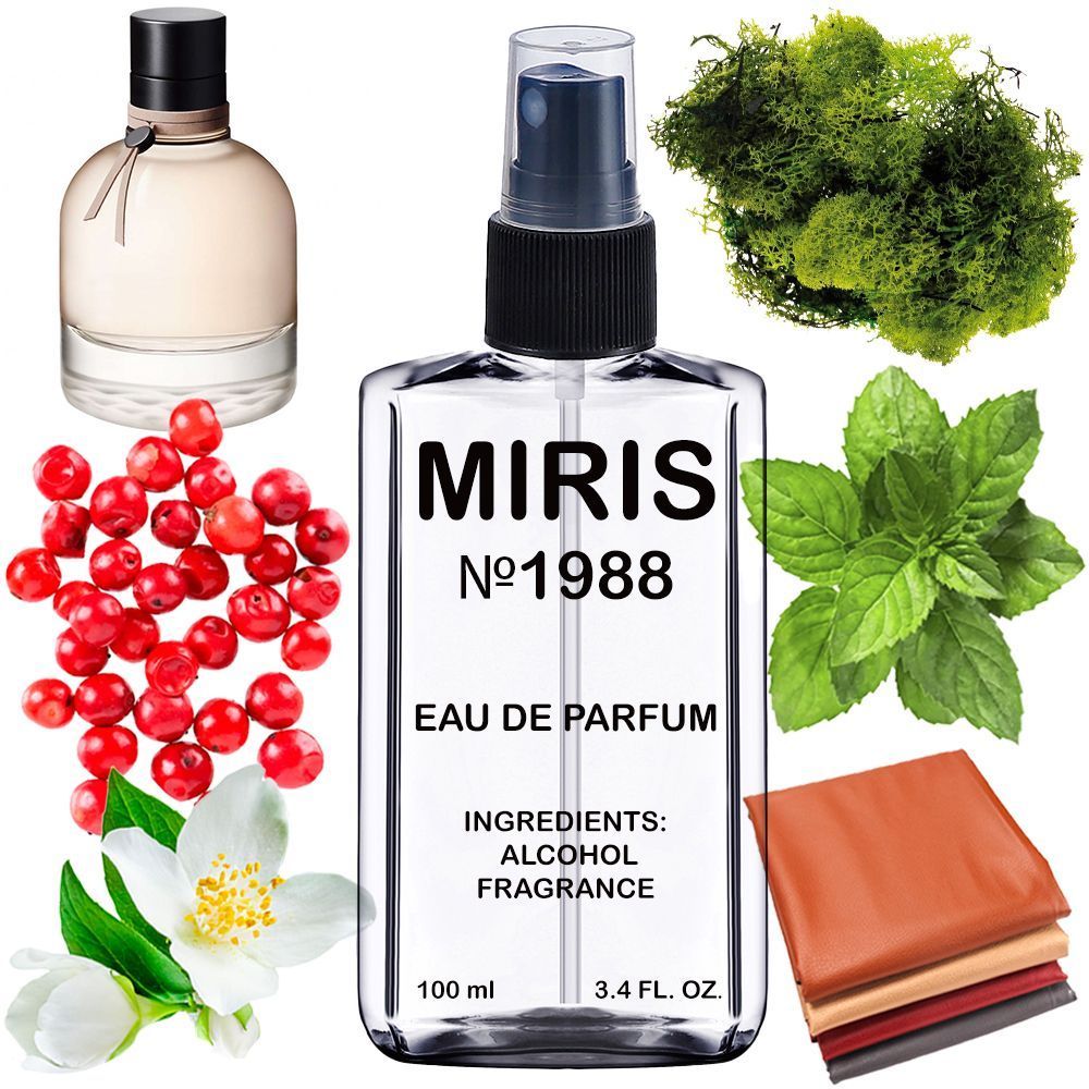 MIRIS No.1988 | Impression of Bot. Ve. 2011 | Women Eau de Parfum | 3.4 Fl Oz / 100 ml