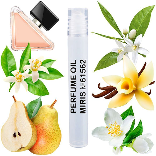 MIRIS No. 61562, Inspired by Paradoxe, Long-Lasting Perfume Oil for Women Roll-On, Rollerball 0.34 Fl Oz / 10 ml