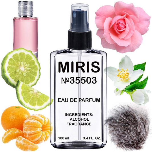 MIRIS No. 35503, Inspired by Joy, Long-Lasting Eau de Parfum for Women, Spray 3.4 Fl Oz / 100 ml