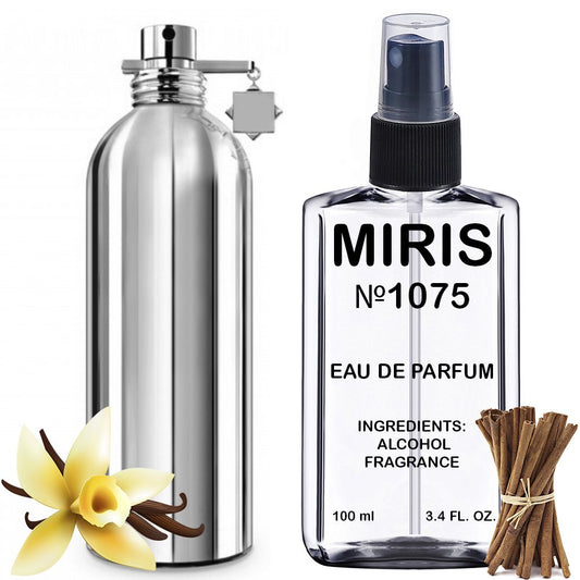 MIRIS No.1075 | Impression of Vanille Absolu | Women Eau de Parfum | 3.4 Fl Oz / 100 ml
