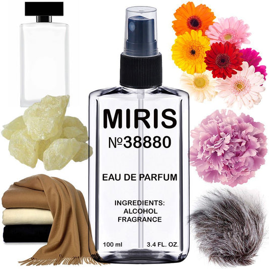 MIRIS No.38880 | Impression of Pure Musc For Her | Women Eau de Parfum | 3.4 Fl Oz / 100 ml