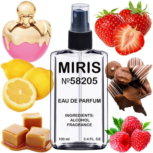 MIRIS No.58205 | Impression of Les Delices de Nina | Women Eau de Parfum | 3.4 Fl Oz / 100 ml