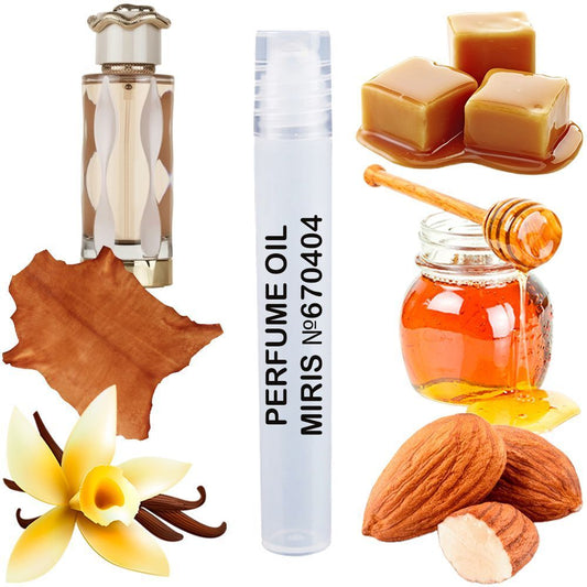 MIRIS No. 670404, Inspired by Teriaq, Long-Lasting Unisex Perfume Oil for Women & Men Roll-On, Rollerball 0.34 Fl Oz / 10 ml