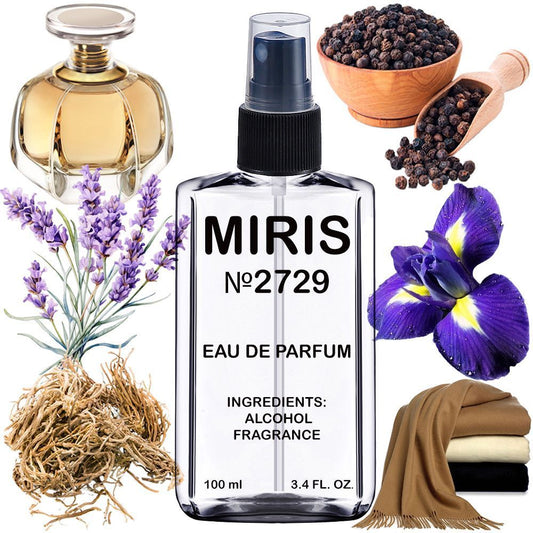 MIRIS No. 2729, Inspired by Living, Long-Lasting Eau de Parfum for Women, Spray 3.4 Fl Oz / 100 ml