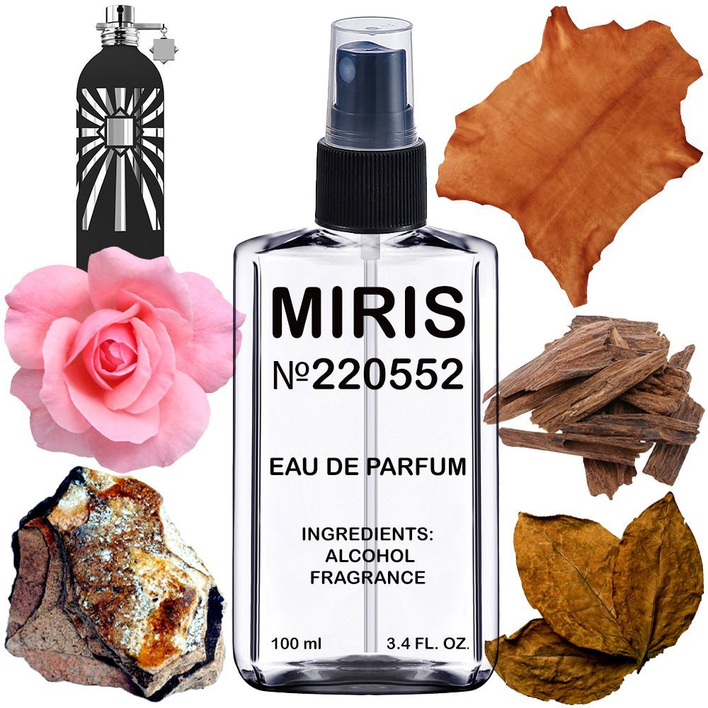 MIRIS No.220552 | Impression of Fantastic Oud | Unisex For Women and Men Eau de Parfum | 3.4 Fl Oz / 100 ml