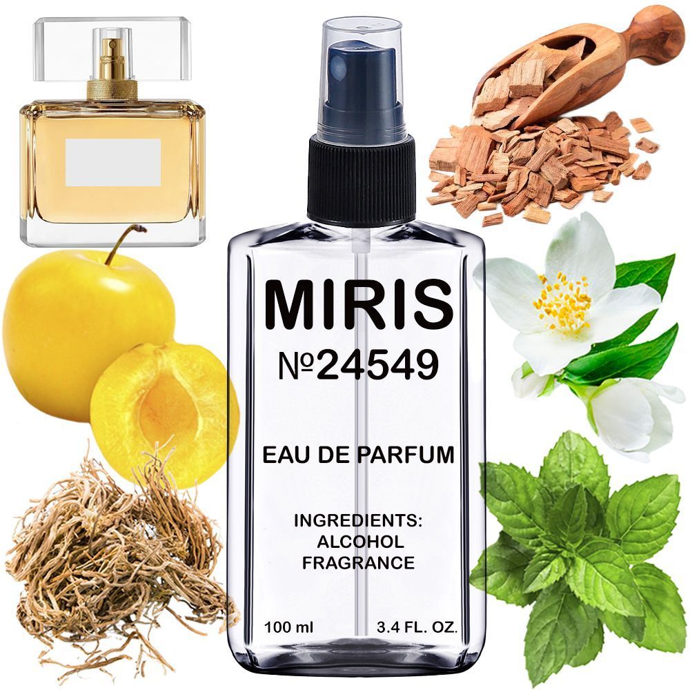 MIRIS No.24549 | Impression of Dahlia Divin | Women Eau de Parfum | 3.4 Fl Oz / 100 ml