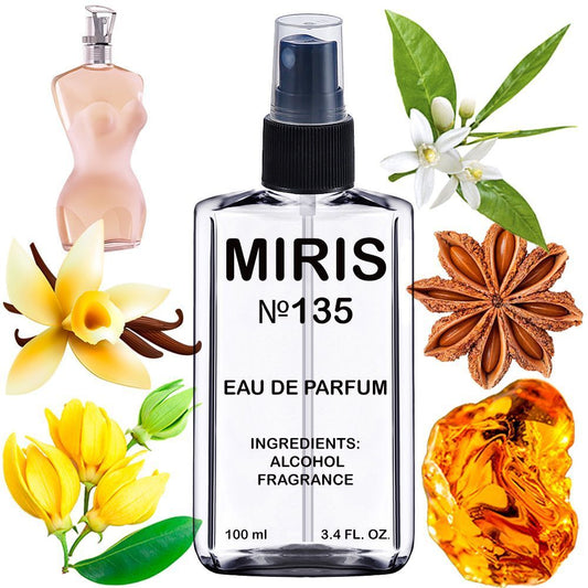 MIRIS No.135 | Impression of Classique | Women Eau de Parfum | 3.4 Fl Oz / 100 ml