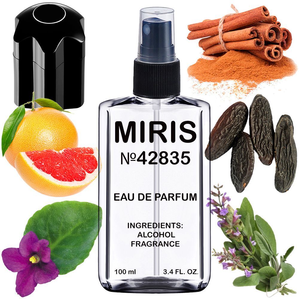 MIRIS No.42835 | Impression of Emblem | Men Eau de Parfum | 3.4 Fl Oz / 100 ml