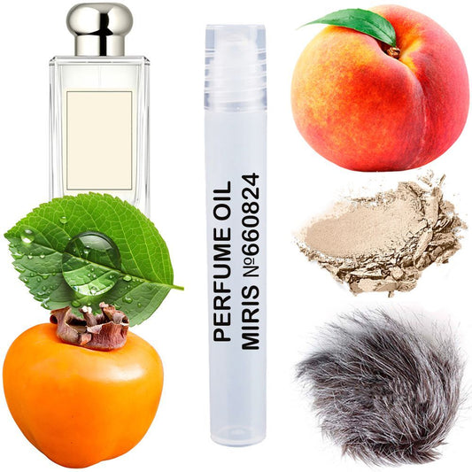 MIRIS No. 660824, Inspired by Wild Bluebell, Long-Lasting Perfume Oil for Women Roll-On, Rollerball 0.34 Fl Oz / 10 ml