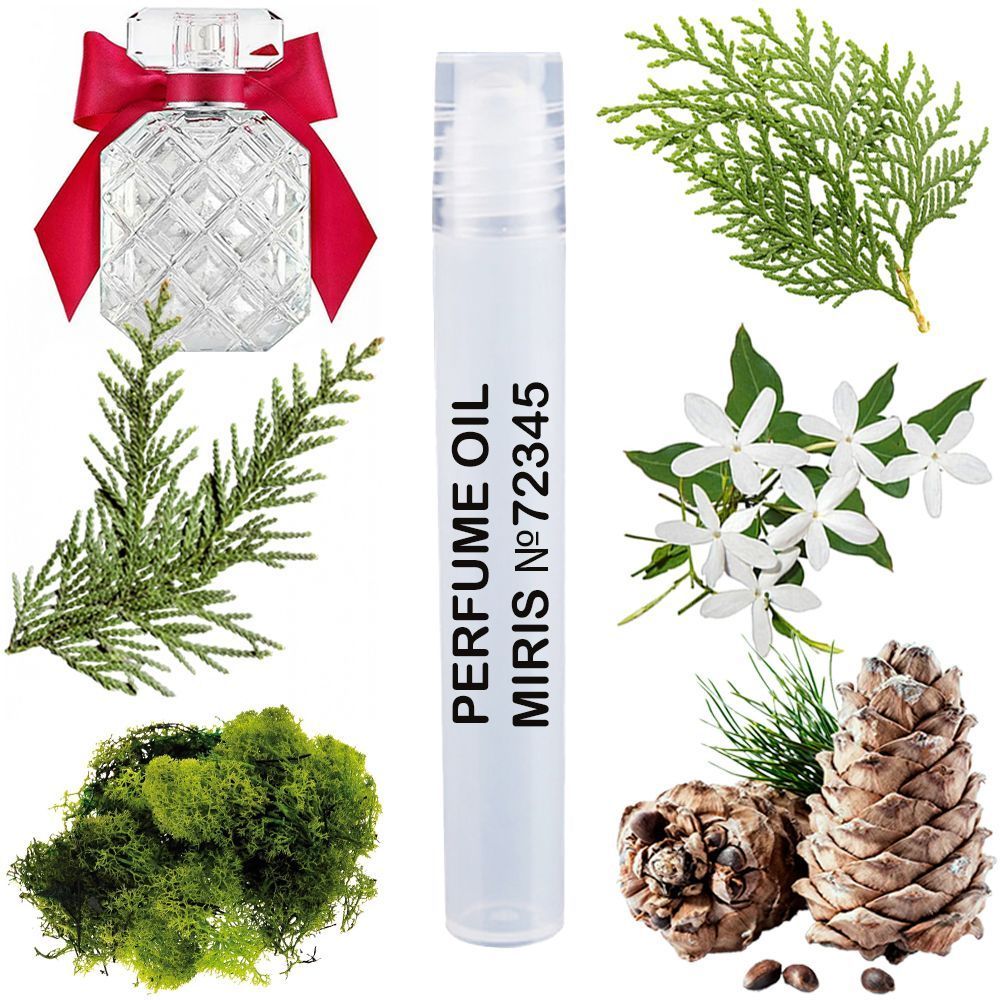 MIRIS No. 72345, Inspired by V Secret Paris, Long-Lasting Perfume Oil for Women Roll-On, Rollerball 0.34 Fl Oz / 10 ml