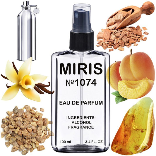 MIRIS No.1074 | Impression of Vanilla Extasy | Women Eau de Parfum | 3.4 Fl Oz / 100 ml