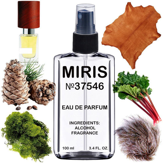 MIRIS No.37546 | Impression of Nudiflorum | Unisex For Women and Men Eau de Parfum | 3.4 Fl Oz / 100 ml