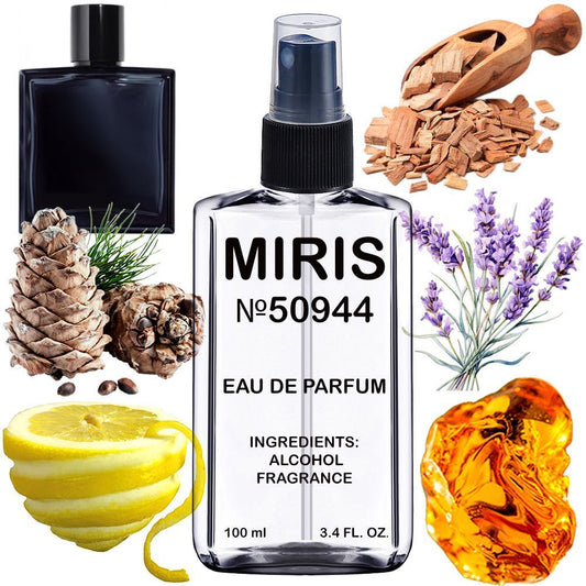 MIRIS No.50944 | Impression of Bleu De Parfum 2018 | Men Eau de Parfum | 3.4 Fl Oz / 100 ml