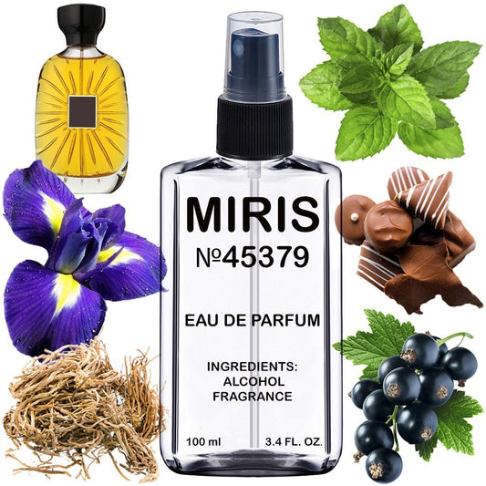 MIRIS No.45379 | Impression of Aube Rubis | Unisex For Women and Men Eau de Parfum | 3.4 Fl Oz / 100 ml