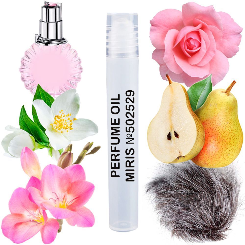 MIRIS Perfume Oil No.502529 | Impression of Ecl. De Fleurs | Women Roll-On Alcohol Free | 0.34 Fl Oz / 10 ml