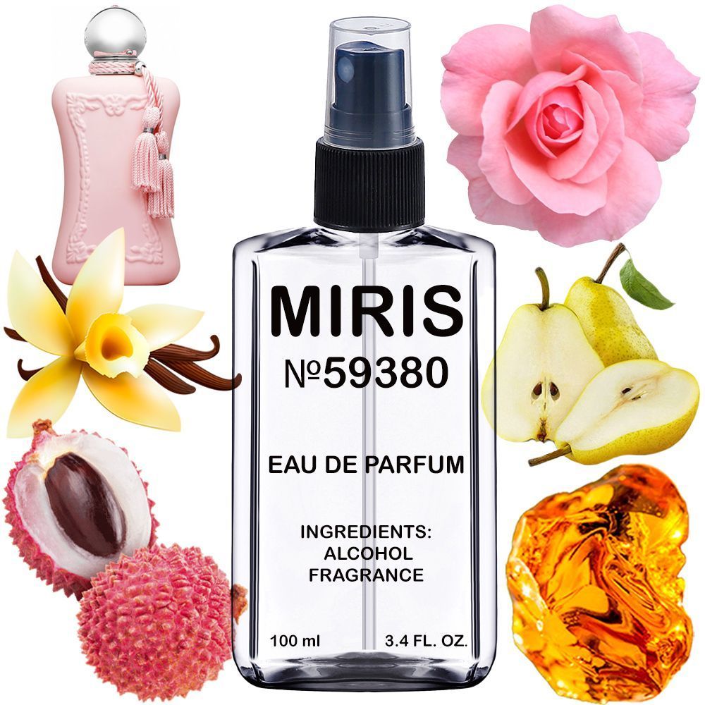 MIRIS No.59380 | Impression of Delina Exclusif | Women Eau de Parfum | 3.4 Fl Oz / 100 ml