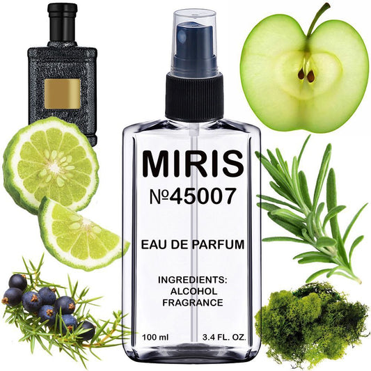 MIRIS No.45007 | Impression of Cosa Nostra | Men Eau de Parfum | 3.4 Fl Oz / 100 ml