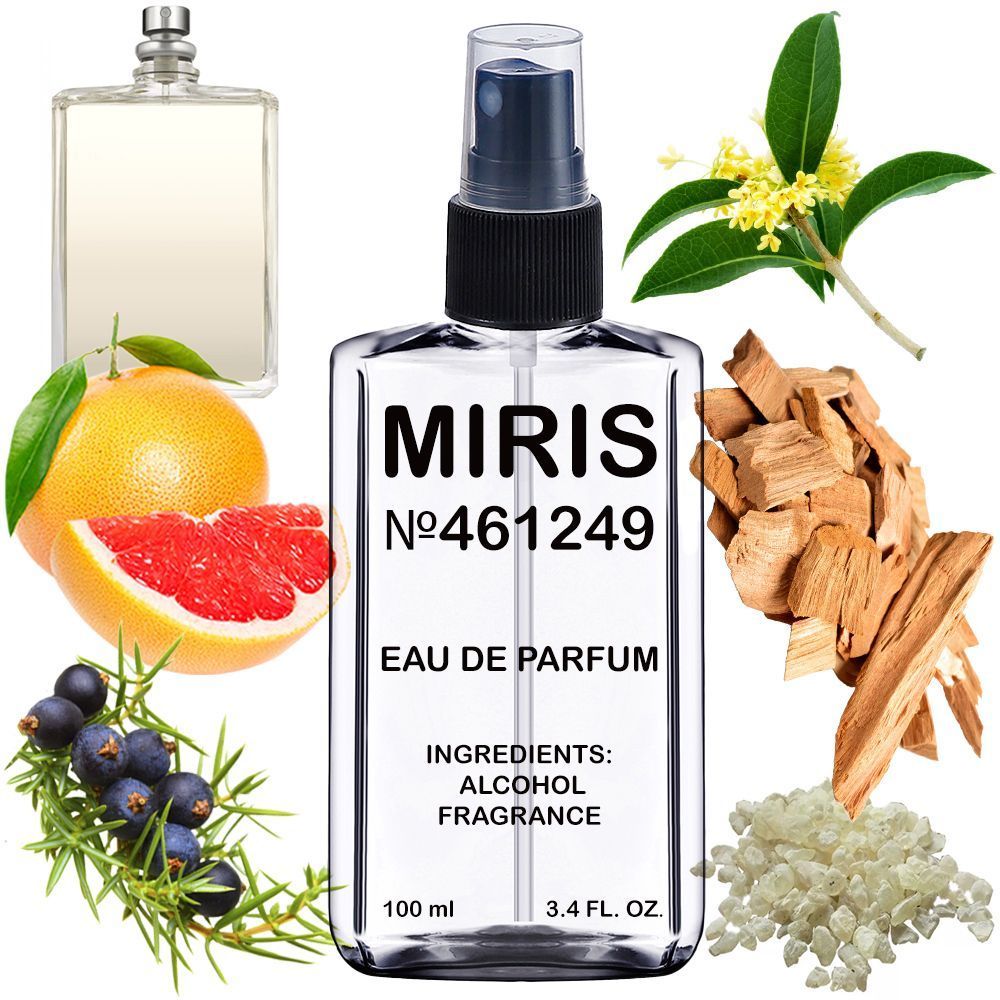 MIRIS No.461249 | Impression of Esc. 04 | Unisex For Women and Men Eau de Parfum | 3.4 Fl Oz / 100 ml