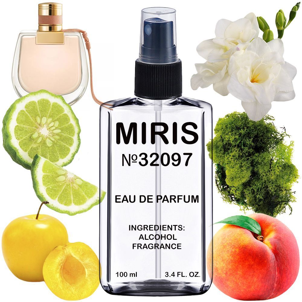 MIRIS No. 32097, Inspired by Nomade, Long-Lasting Eau de Parfum for Women, Spray 3.4 Fl Oz / 100 ml