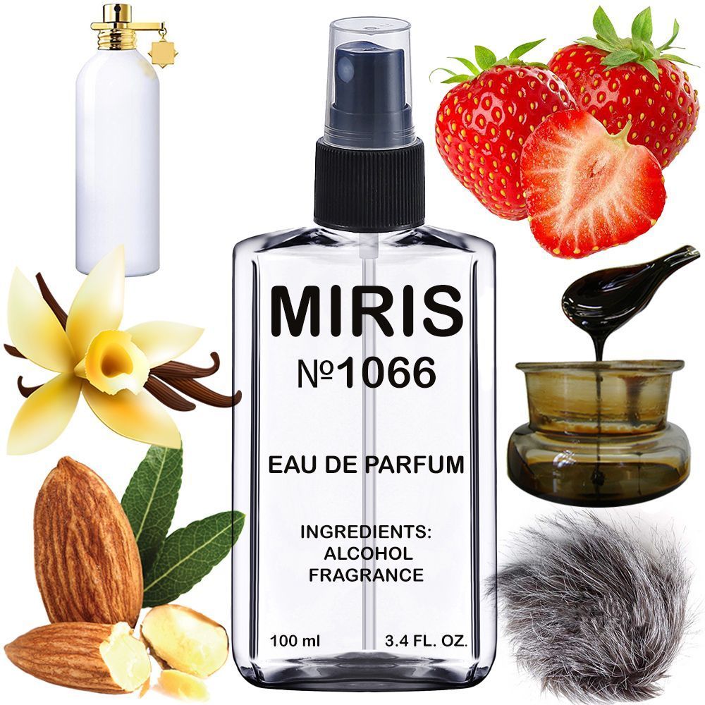 MIRIS No.1066 | Impression of Mukhallat | Unisex For Women and Men Eau de Parfum | 3.4 Fl Oz / 100 ml