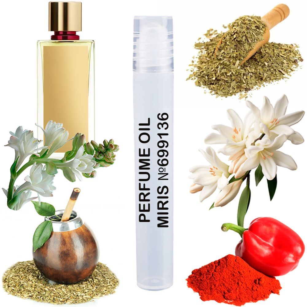 MIRIS No. 699136, Inspired by Aldebaran, Long-Lasting Unisex Perfume Oil for Women & Men Roll-On, Rollerball 0.34 Fl Oz / 10 ml