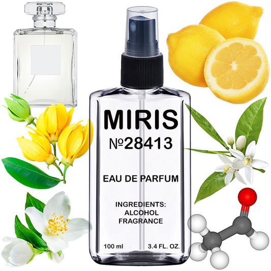 MIRIS No.28413 | Impression of Number 5 L'Eau | Women Eau de Parfum | 3.4 Fl Oz / 100 ml