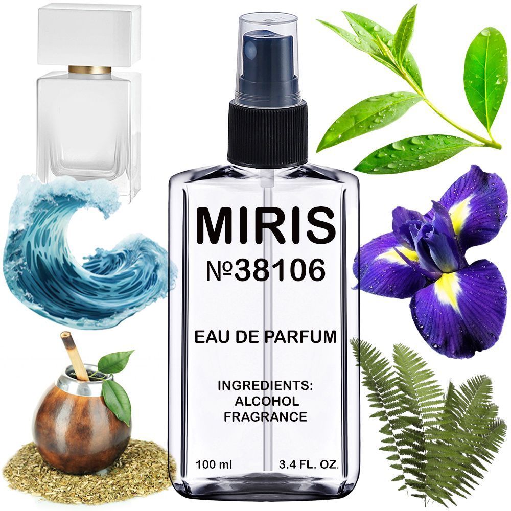MIRIS No. 38106, Inspired by Whi Tea, Long-Lasting Eau de Parfum for Women, Spray 3.4 Fl Oz / 100 ml