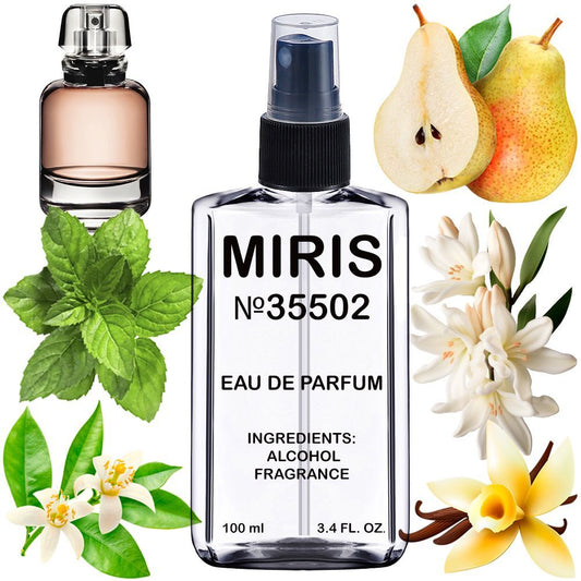 MIRIS No.35502 | Impression of L'Inter. | Women Eau de Parfum | 3.4 Fl Oz / 100 ml