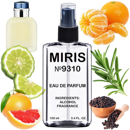 MIRIS No.9310 | Impression of Light Blue Pour Homme | Men Eau de Parfum | 3.4 Fl Oz / 100 ml