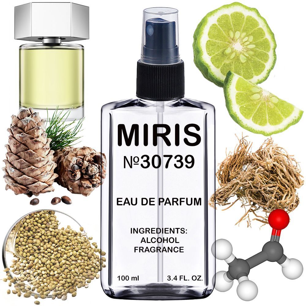 MIRIS No.30739 | Impression of L'Homme Sport | Men Eau de Parfum | 3.4 Fl Oz / 100 ml