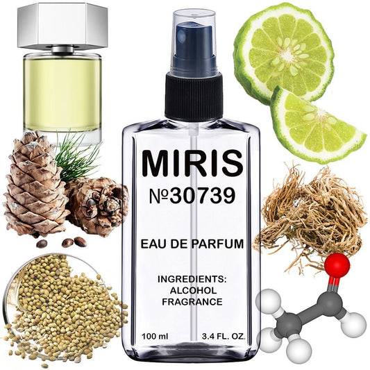 MIRIS No.30739 | Impression of L'Homme Sport | Men Eau de Parfum | 3.4 Fl Oz / 100 ml