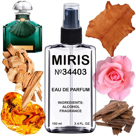 MIRIS No.34403 | Impression of San. Roy. | Unisex For Women and Men Eau de Parfum | 3.4 Fl Oz / 100 ml