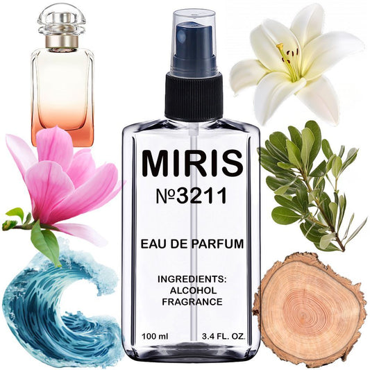 MIRIS No.3211 | Impression of Un Jardin Sur La Lagune | Unisex For Women and Men Eau de Parfum | 3.4 Fl Oz / 100 ml