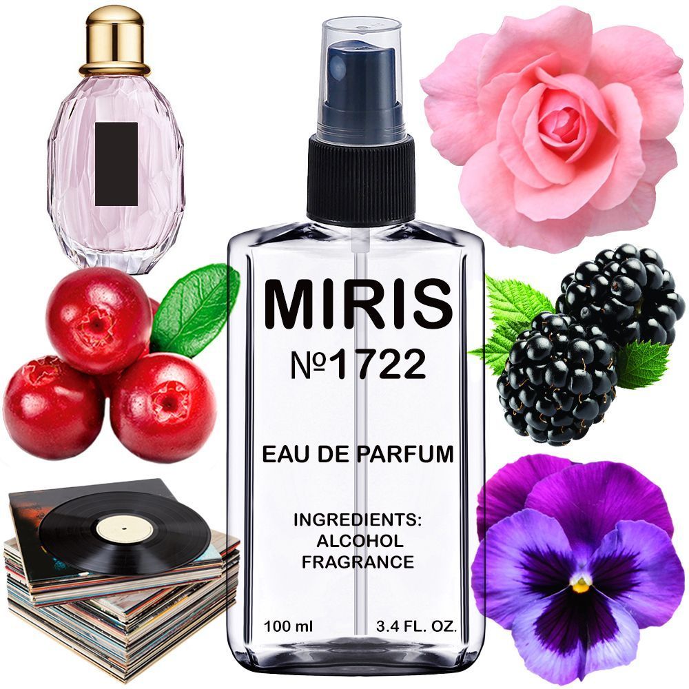 MIRIS No.1722 | Impression of Parisienne | Women Eau de Parfum | 3.4 Fl Oz / 100 ml