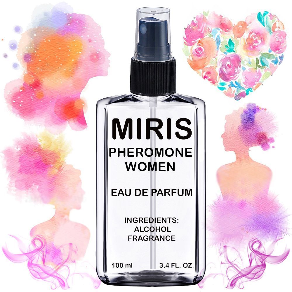 MIRIS Pheromone Women Eau de Parfum | 3.4 Fl Oz / 100 ml