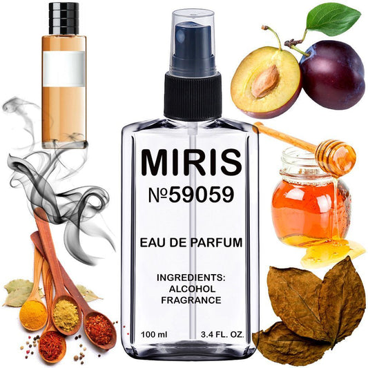 MIRIS No.59059 | Impression of Tobacolor | Unisex For Women and Men Eau de Parfum | 3.4 Fl Oz / 100 ml