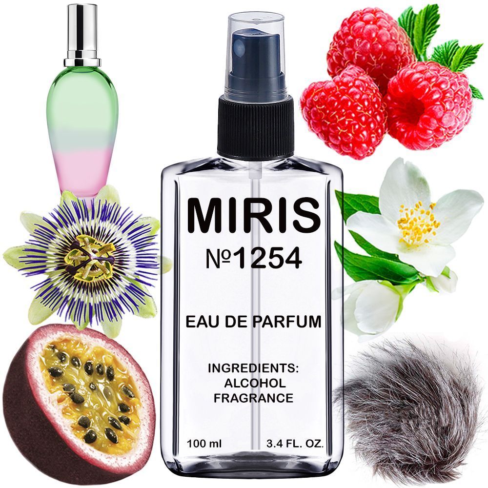 MIRIS No.1254 | Impression of Fiesta Carioca | Women Eau de Parfum | 3.4 Fl Oz / 100 ml