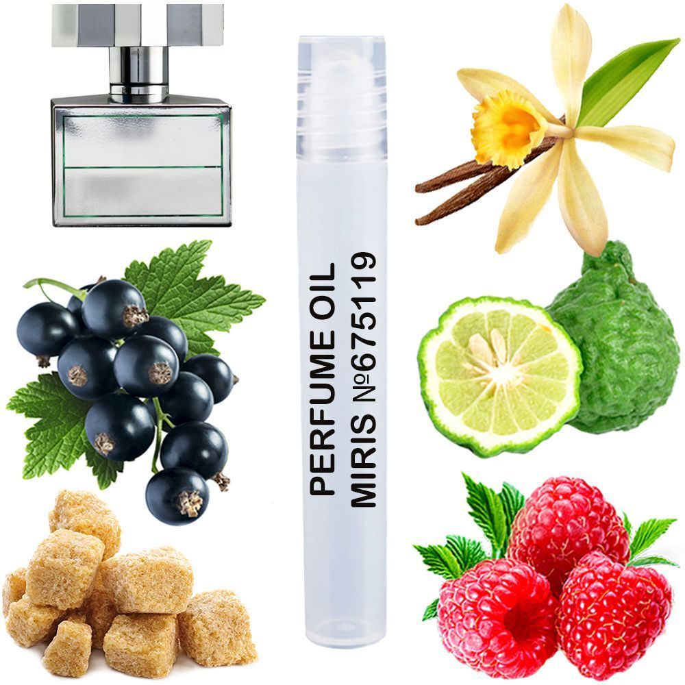 MIRIS No. 675119, Inspired by Almaz, Long-Lasting Unisex Perfume Oil for Women & Men Roll-On, Rollerball 0.34 Fl Oz / 10 ml