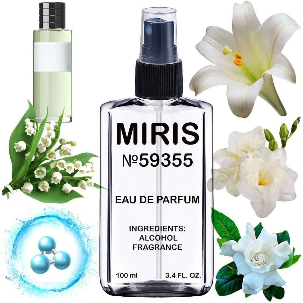 MIRIS No.59355 | Impression of Lucky | Unisex For Women and Men Eau de Parfum | 3.4 Fl Oz / 100 ml