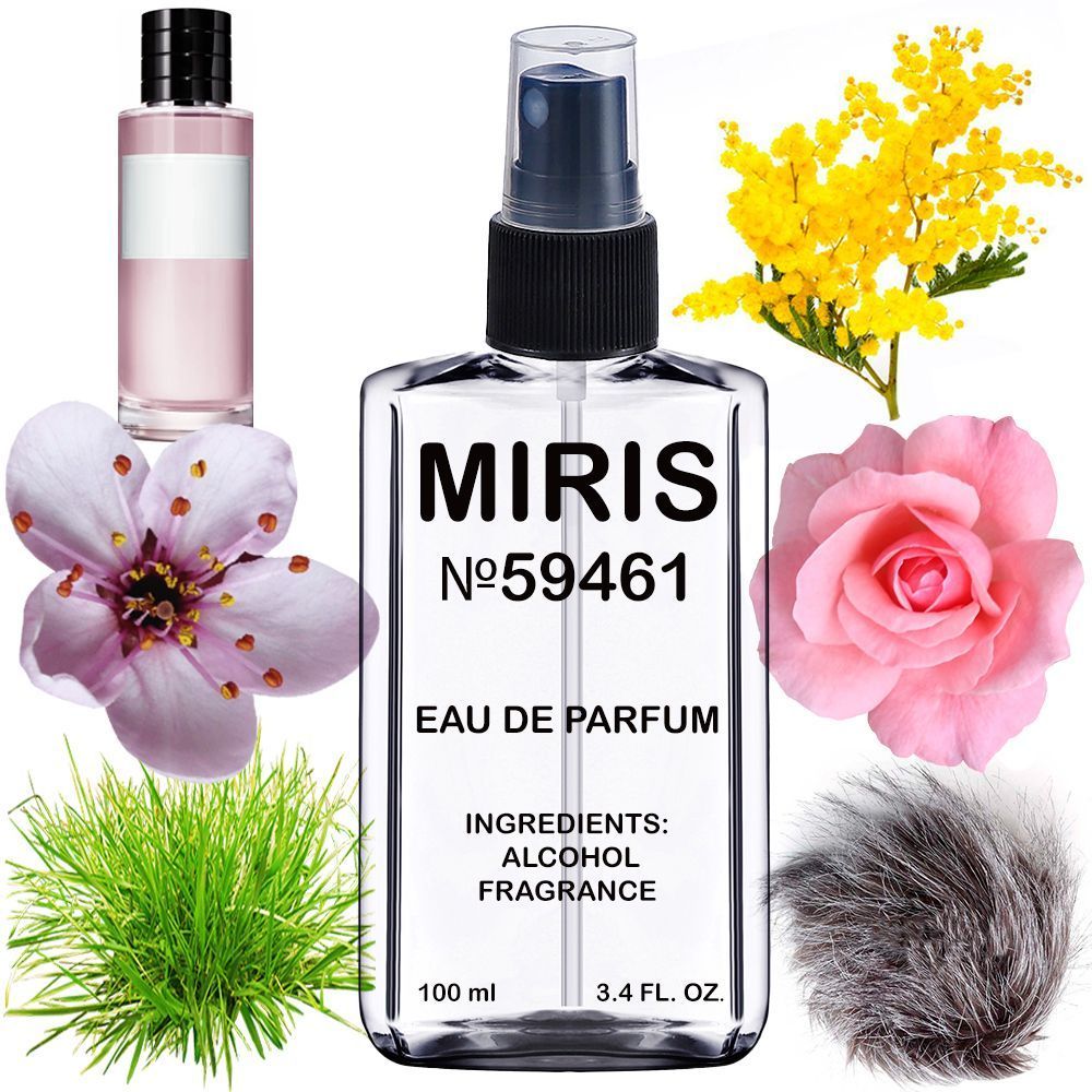 MIRIS No.59461 | Impression of Sak. | Unisex For Women and Men Eau de Parfum | 3.4 Fl Oz / 100 ml