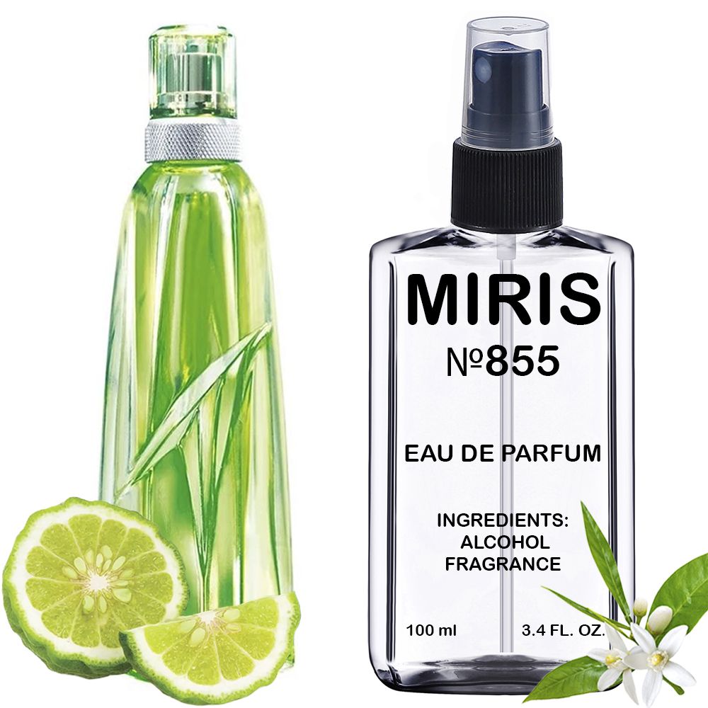 MIRIS No.855 | Impression of T. M. Cologne | Unisex For Women and Men Eau de Parfum | 3.4 Fl Oz / 100 ml