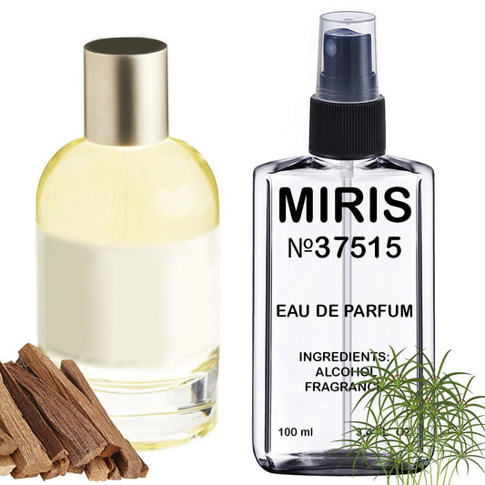 MIRIS No.37515 | Impression of Santal | Unisex For Women and Men Eau de Parfum | 3.4 Fl Oz / 100 ml