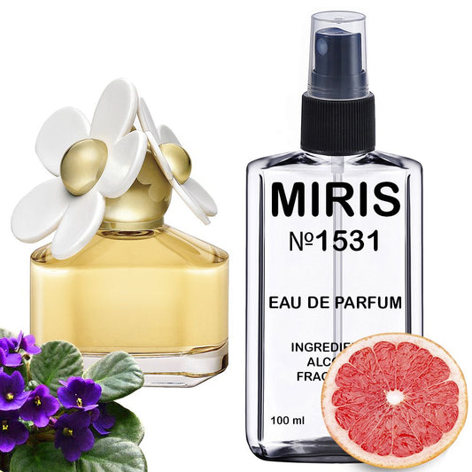 MIRIS No.1531 | Impression of Daisy | Women Eau de Parfum | 3.4 Fl Oz / 100 ml