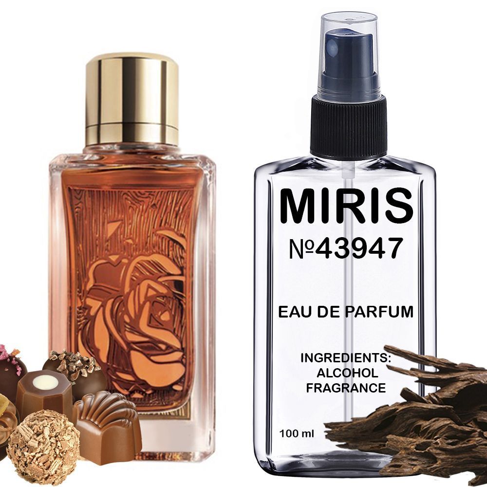 MIRIS No.43947 | Impression of Oud Bouquet | Unisex For Women and Men Eau de Parfum | 3.4 Fl Oz / 100 ml