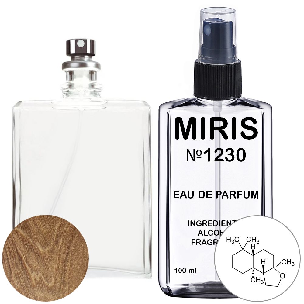 MIRIS No.1230 | Impression of Molecule 01 | Women Eau de Parfum | 3.4 Fl Oz / 100 ml